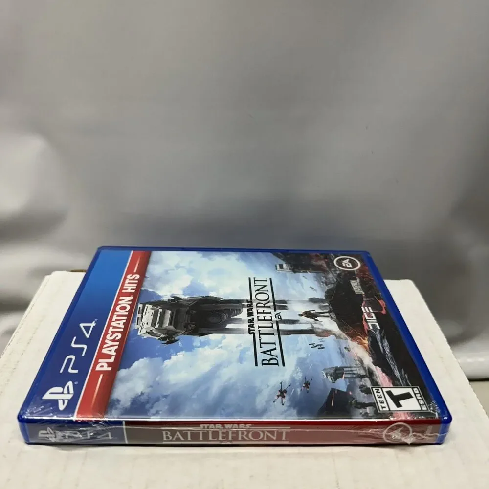 Star Wars Battlefront PS4 PlayStation Hits Edition EA DICE Shooter Game Sony New